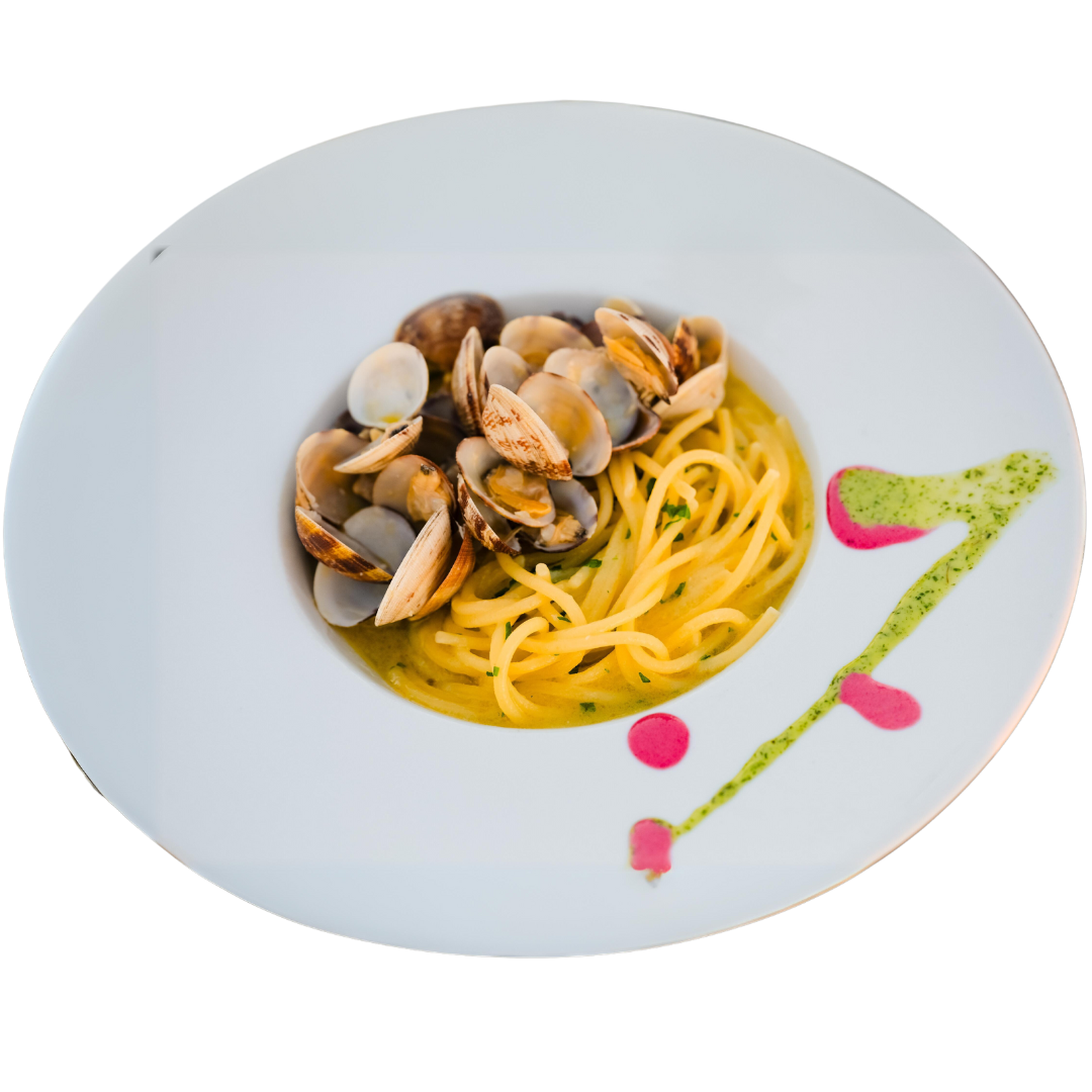 ristorante lido pino d'oro mondragone menu alla carta spaghetti alle vongole