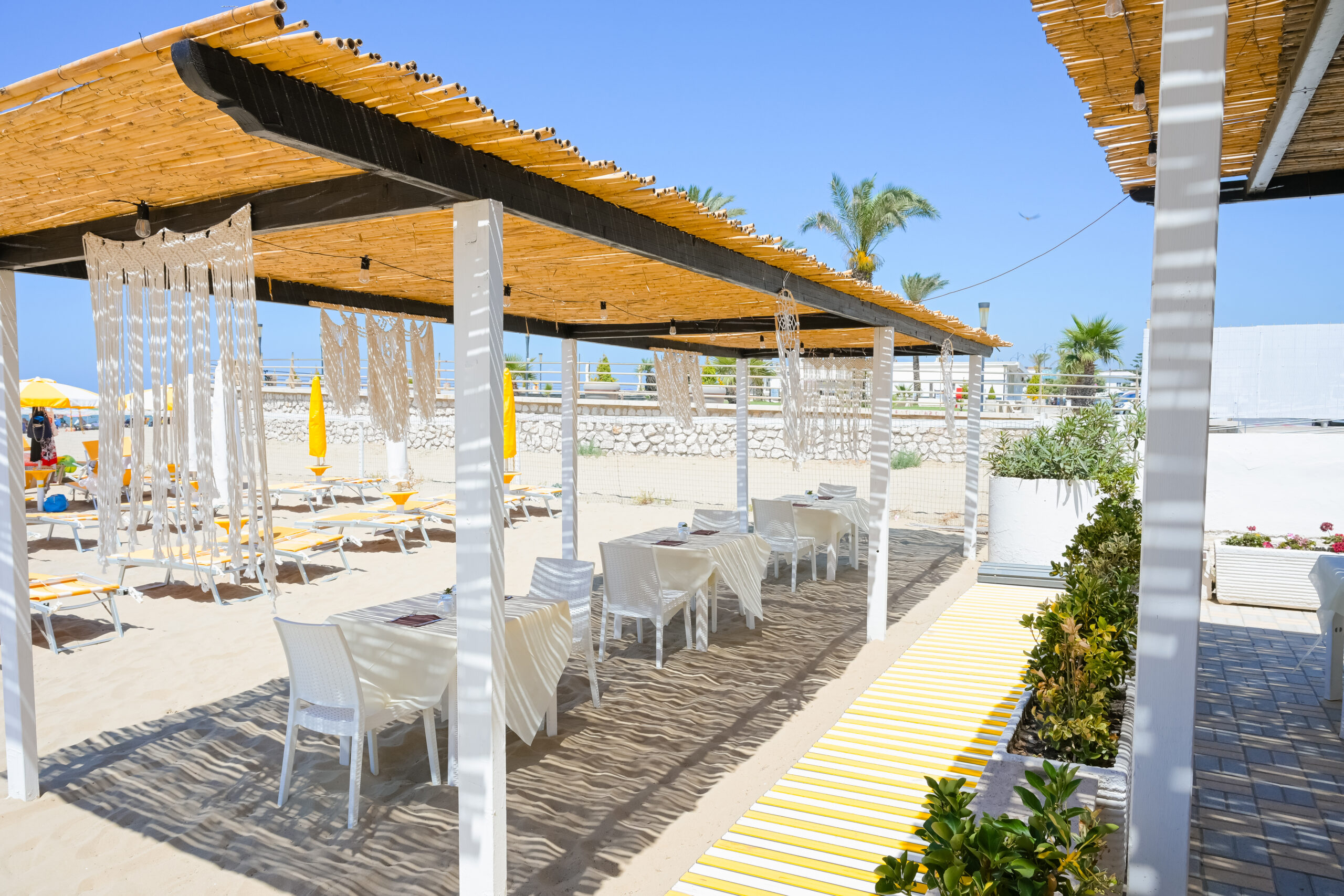 ristorante lido pino d'oro pausa pranzo a pochi passi dal mare